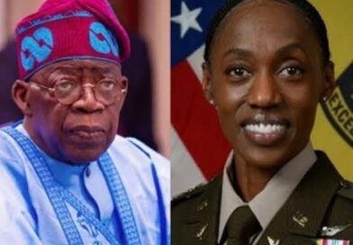 Tinubu didn’t congratulate & celebrate first Nigerian female General in U.S. Army because she is not a Yoruba—-HURIWA Opinion Poll