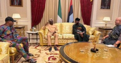 Davido visits Tinubu with his father & uncle Gov. Adeleke….Second Davido visit in two weeks