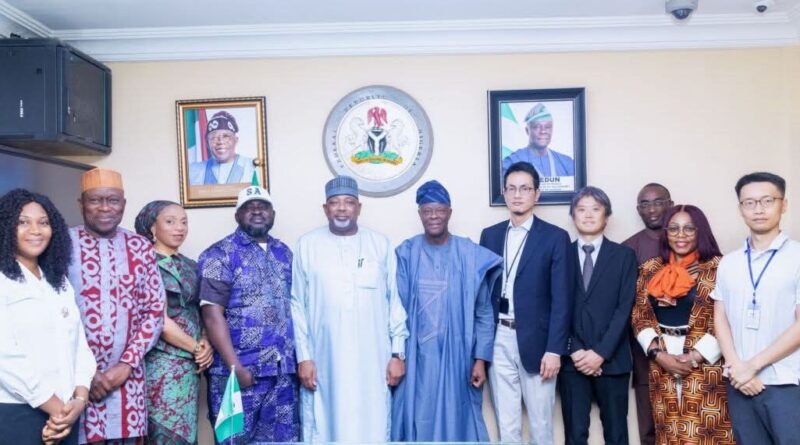 Tinubu engages Japan for another fresh foreign $110 million food security loan