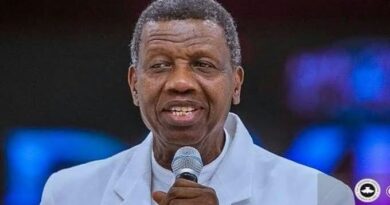 God told me if I venture leave Redeemed Church, my firstborn will die– Pastor Adeboye reveals