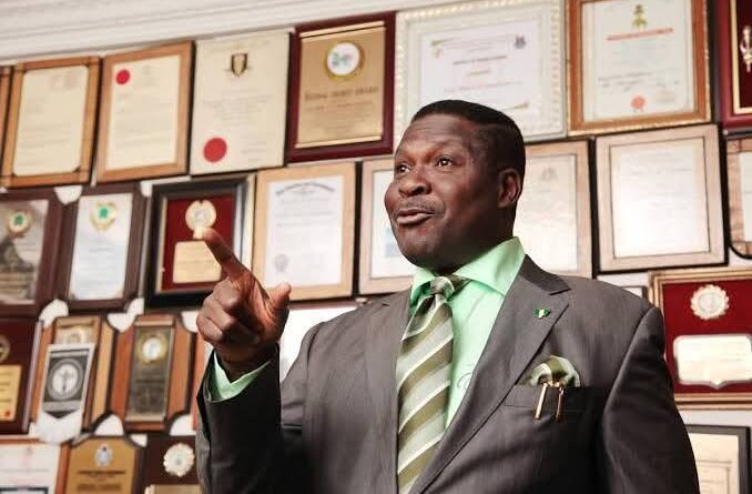 Nigeria is  driving towards one-party state &  dictatorship—Mike Ozekhome