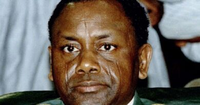 My husband Sanni Abacha never stole from Nigeria—-Wife, Maryam Abacha denies stealing allegations My husband Sanni Abacha never stole from Nigeria—-Wife, Maryam Abacha denies stealing allegations