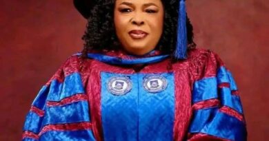 I almost quit my PHD programme due to old age & lecturers pressure–Patience Jonathan’s Testimony I almost quit my PHD programme due to old age & lecturers pressure–Patience Jonathan’s Testimony