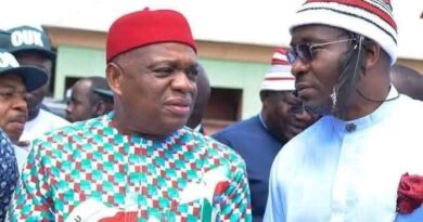 Benjamin Kalu wants to contest for Abia Governor he should come out openly & tell me so I can support him to defeat Alex Otti—Orji Uzor Kalu