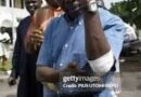 Adams Oshiomole causes commotion & locks airport after missing flight on account of late arrival