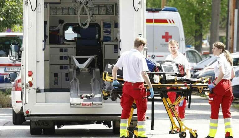 Former high school student opens fire at an Austrian school, killing 10, injuring 12 & commits suicide