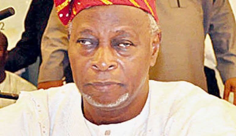 I clearly won the 1999 election but the military upturned it in favour of Obasanjo–Olu Falae