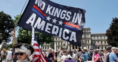Millions of Americans troop out in continuation of No Kings’ protests against Trump